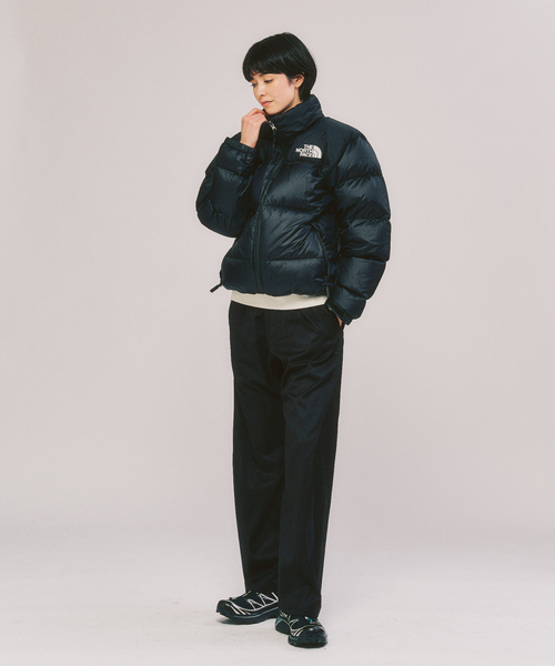 THE NORTH FACE(ザノースフェイス)の「THE NORTH FACE / ザ ノースフェイス Nuptse Jacket(ダウンジャケット/コート・メンズ・チャコールグレー/ブラック/ベージュ・X-LARGE/LARGE/MEDIUM)」の14枚目の写真