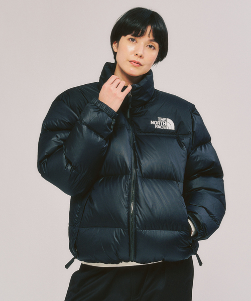 THE NORTH FACE(ザノースフェイス)の「THE NORTH FACE / ザ ノースフェイス Nuptse Jacket(ダウンジャケット/コート・メンズ・チャコールグレー/ブラック/ベージュ・X-LARGE/LARGE/MEDIUM)」の15枚目の写真
