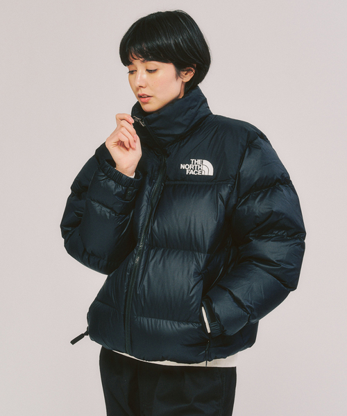 THE NORTH FACE(ザノースフェイス)の「THE NORTH FACE / ザ ノースフェイス Nuptse Jacket(ダウンジャケット/コート・メンズ・チャコールグレー/ブラック/ベージュ・X-LARGE/LARGE/MEDIUM)」の16枚目の写真