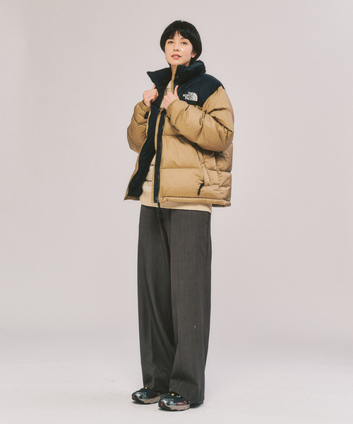 THE NORTH FACE(ザノースフェイス)の「THE NORTH FACE / ザ ノースフェイス Nuptse Jacket(ダウンジャケット/コート・メンズ・チャコールグレー/ブラック/ベージュ・X-LARGE/LARGE/MEDIUM)」の21枚目の写真