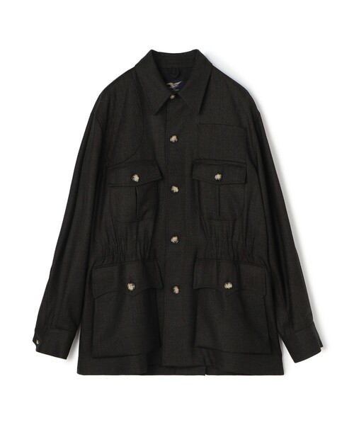 【別注】Willis&Geiger ウール シャツブルゾン DORMEUIL