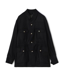 【別注】Willis&Geiger ウール シャツブルゾン DORMEUIL