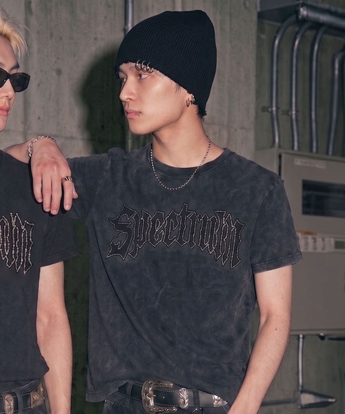 SPINNS(スピンズ)の「シングルニットビーニー/シルバーリング(ニットキャップ/ビーニー・メンズ・ブラック/グレー・ONESIZE)」の9枚目の写真
