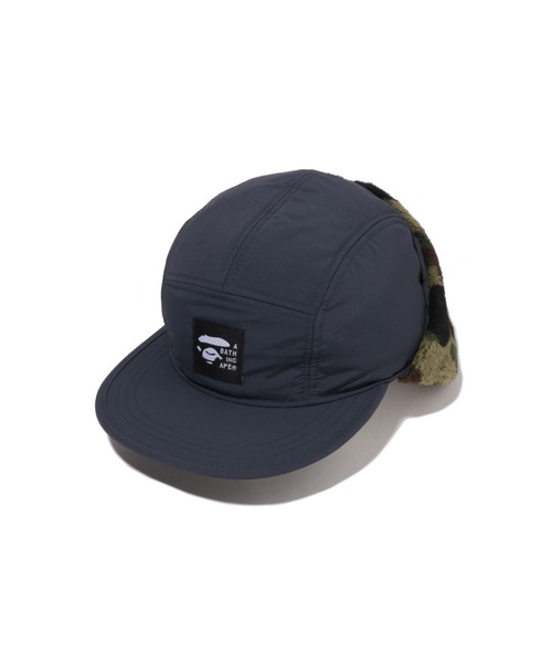 1ST CAMO PUFFY FLIGHT CAP