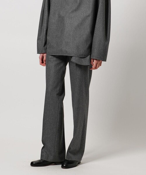 LOEFF ロエフ　ツイル 2タック パンツ LOEFF＞ツイル 2タック パンツ（その他パンツ）｜LOEFF（ロエフ）の