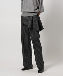 美品LOEFF⭐︎ミディアムグレーハイウエストパンツ 美品LOEFF⭐︎ミディアムグレーハイウエストパンツ