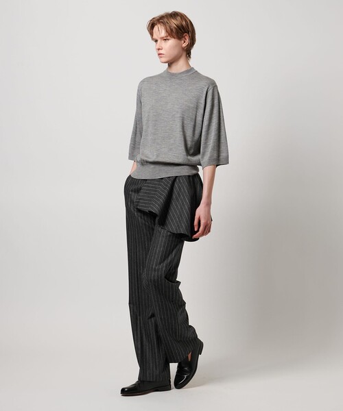 セール】＜LOEFF＞ポプリン レイヤード パンツ（その他パンツ）｜LOEFF