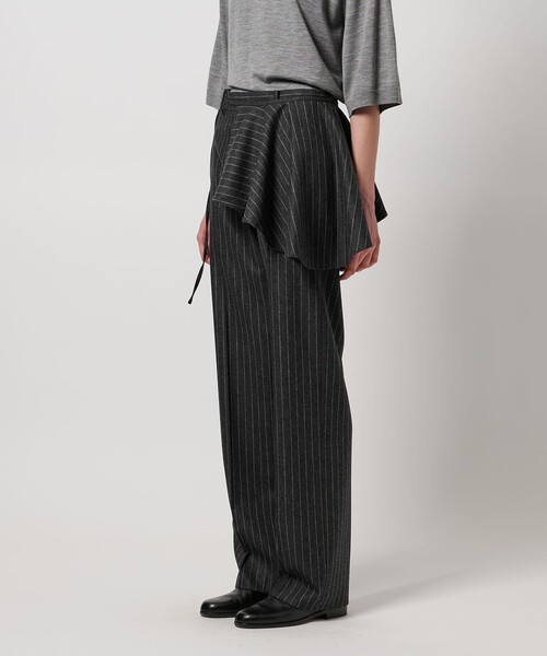 ユナイテッドアローズ＜LOEFF＞ロエフ ポプリン スマイリー セール】＜LOEFF＞ポプリン レイヤード パンツ（その他パンツ）｜LOEFF