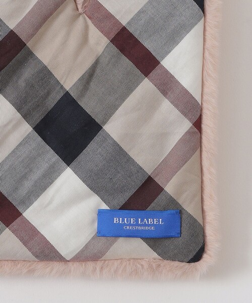 フェイクファーティペット（マフラー）｜BLUE LABEL CRESTBRIDGE