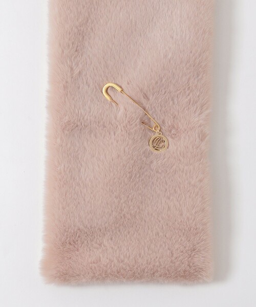 フェイクファーティペット（マフラー）｜BLUE LABEL CRESTBRIDGE