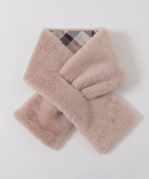 フェイクファーティペット（マフラー）｜BLUE LABEL CRESTBRIDGE