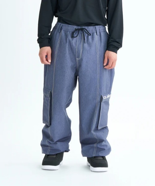 Quiksilver(クイックシルバー)の「QUIK JEAN PT/クイックシルバースキースノーボードパンツ(その他パンツ・メンズ・ブラック/レッド・LARGE/X-LARGE/MEDIUM/X-SMALL/SMALL)」の16枚目の写真
