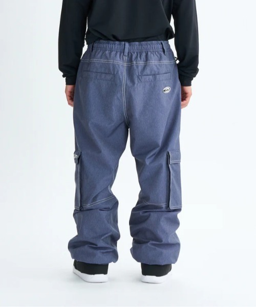 Quiksilver(クイックシルバー)の「QUIK JEAN PT/クイックシルバースキースノーボードパンツ(その他パンツ・メンズ・ブラック/レッド・LARGE/X-LARGE/MEDIUM/X-SMALL/SMALL)」の17枚目の写真