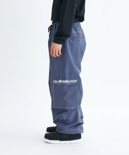 Quiksilver(クイックシルバー)の「QUIK JEAN PT/クイックシルバースキースノーボードパンツ(その他パンツ・メンズ・ブラック/レッド・LARGE/X-LARGE/MEDIUM/X-SMALL/SMALL)」の18枚目の写真