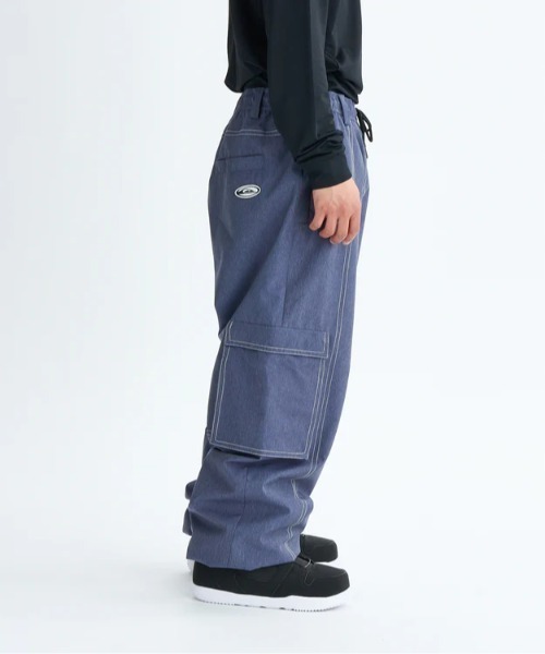 Quiksilver(クイックシルバー)の「QUIK JEAN PT/クイックシルバースキースノーボードパンツ(その他パンツ・メンズ・ブラック/レッド・LARGE/X-LARGE/MEDIUM/X-SMALL/SMALL)」の19枚目の写真