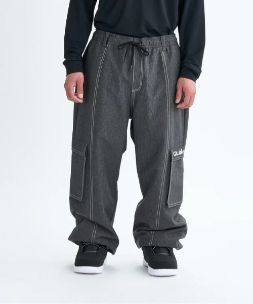 Quiksilver(クイックシルバー)の「QUIK JEAN PT/クイックシルバースキースノーボードパンツ(その他パンツ・メンズ・ブラック/レッド・LARGE/X-LARGE/MEDIUM/X-SMALL/SMALL)」の3枚目の写真