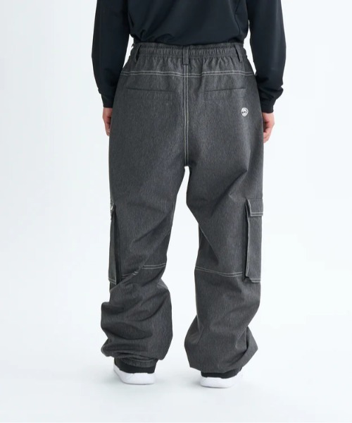 Quiksilver(クイックシルバー)の「QUIK JEAN PT/クイックシルバースキースノーボードパンツ(その他パンツ・メンズ・ブラック/レッド・LARGE/X-LARGE/MEDIUM/X-SMALL/SMALL)」の4枚目の写真