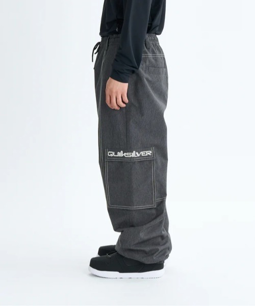 Quiksilver(クイックシルバー)の「QUIK JEAN PT/クイックシルバースキースノーボードパンツ(その他パンツ・メンズ・ブラック/レッド・LARGE/X-LARGE/MEDIUM/X-SMALL/SMALL)」の5枚目の写真