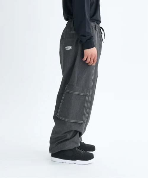 Quiksilver(クイックシルバー)の「QUIK JEAN PT/クイックシルバースキースノーボードパンツ(その他パンツ・メンズ・ブラック/レッド・LARGE/X-LARGE/MEDIUM/X-SMALL/SMALL)」の6枚目の写真