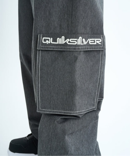 Quiksilver(クイックシルバー)の「QUIK JEAN PT/クイックシルバースキースノーボードパンツ(その他パンツ・メンズ・ブラック/レッド・LARGE/X-LARGE/MEDIUM/X-SMALL/SMALL)」の9枚目の写真