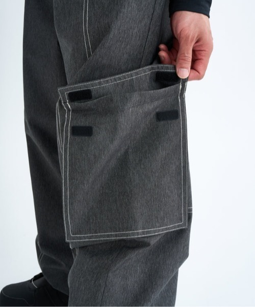 Quiksilver(クイックシルバー)の「QUIK JEAN PT/クイックシルバースキースノーボードパンツ(その他パンツ・メンズ・ブラック/レッド・LARGE/X-LARGE/MEDIUM/X-SMALL/SMALL)」の10枚目の写真