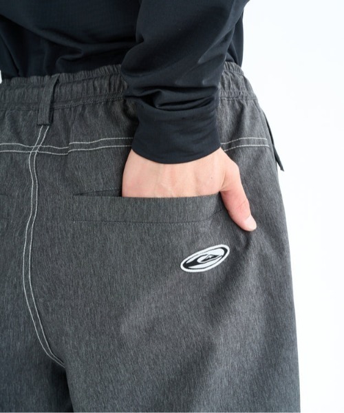 Quiksilver(クイックシルバー)の「QUIK JEAN PT/クイックシルバースキースノーボードパンツ(その他パンツ・メンズ・ブラック/レッド・LARGE/X-LARGE/MEDIUM/X-SMALL/SMALL)」の13枚目の写真