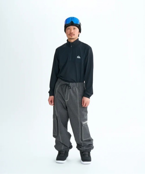 Quiksilver(クイックシルバー)の「QUIK JEAN PT/クイックシルバースキースノーボードパンツ(その他パンツ・メンズ・ブラック/レッド・LARGE/X-LARGE/MEDIUM/X-SMALL/SMALL)」の14枚目の写真