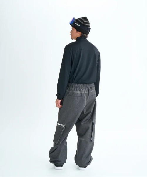 Quiksilver(クイックシルバー)の「QUIK JEAN PT/クイックシルバースキースノーボードパンツ(その他パンツ・メンズ・ブラック/レッド・LARGE/X-LARGE/MEDIUM/X-SMALL/SMALL)」の15枚目の写真
