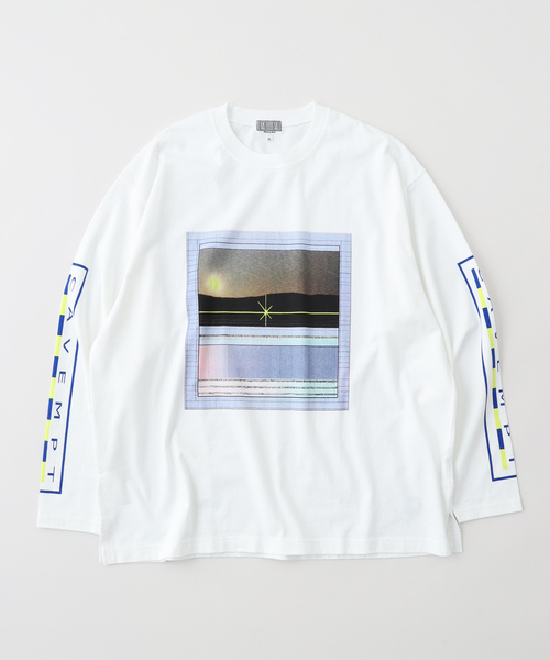 C.E CAVEMPT シーイー ALIGNING BIG LONG T L C.E CAVEMPT シーイー ALIGNING BIG LONG T L J10689963 - トップスお