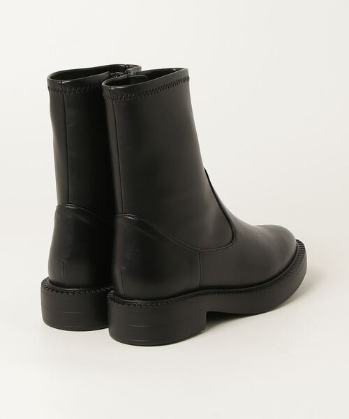 artemis by DIANA（アルテミスバイダイアナ）の「【軽量】厚底 ストレッチショートブーツ（ブーツ・レディース・ブラック/ブラック系その他・22.5cm/23.0cm/23.5cm/24.0cm/24.5cm/25.0cm/22.0cm）」の19枚目の写真