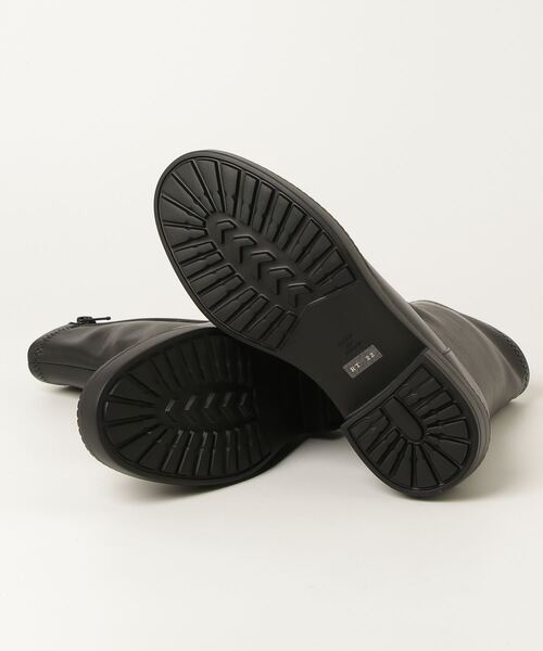 artemis by DIANA（アルテミスバイダイアナ）の「【軽量】厚底 ストレッチショートブーツ（ブーツ・レディース・ブラック/ブラック系その他・22.5cm/23.0cm/23.5cm/24.0cm/24.5cm/25.0cm/22.0cm）」の20枚目の写真