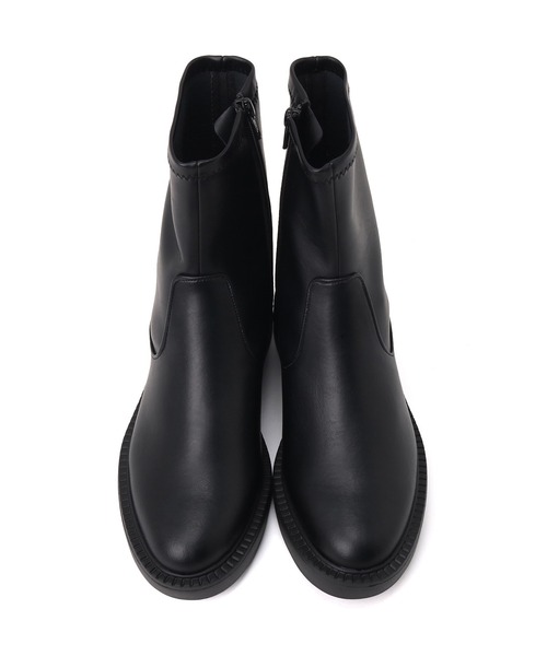 artemis by DIANA（アルテミスバイダイアナ）の「【軽量】厚底 ストレッチショートブーツ（ブーツ・レディース・ブラック/ブラック系その他・22.5cm/23.0cm/23.5cm/24.0cm/24.5cm/25.0cm/22.0cm）」の14枚目の写真