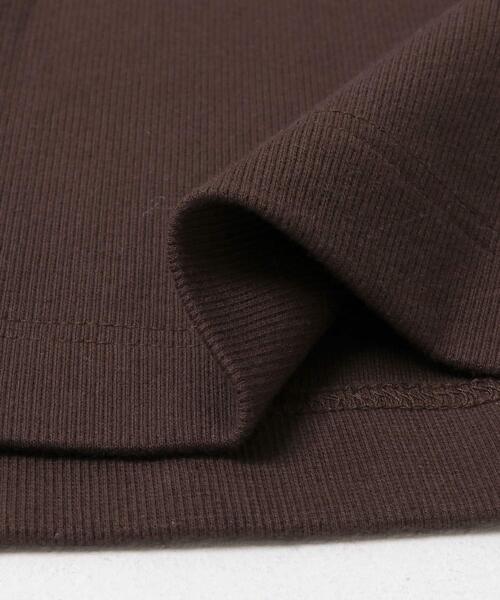 SENSE OF PLACE by URBAN RESEARCH（センスオブプレイスバイアーバンリサーチ）の「バックプレートツキリブワンピ（ワンピース・レディース・ライトグレー/ブラウン/ブラック・S/ONE）」の16枚目の写真