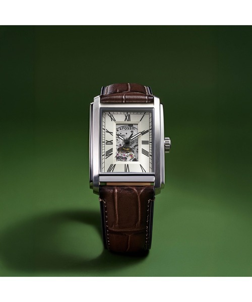 FOSSIL(フォッシル)の「フォッシル 腕時計 メンズ アナログ レザー ME3272(アナログ腕時計・メンズ・ブラウン・FREE)」の1枚目の写真
