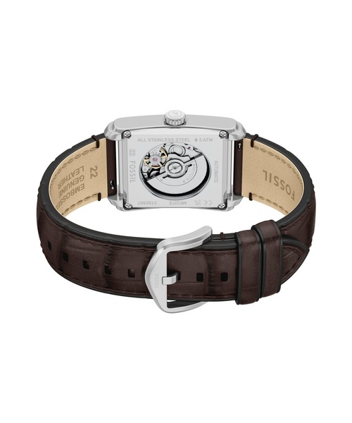 FOSSIL(フォッシル)の「フォッシル 腕時計 メンズ アナログ レザー ME3272(アナログ腕時計・メンズ・ブラウン・FREE)」の4枚目の写真