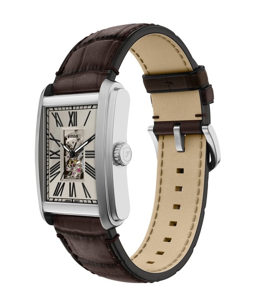 FOSSIL(フォッシル)の「フォッシル 腕時計 メンズ アナログ レザー ME3272(アナログ腕時計・メンズ・ブラウン・FREE)」の8枚目の写真