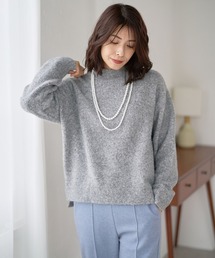 FOUND GOOD | フワフワハイネックニットPO(ニット/セーター)
