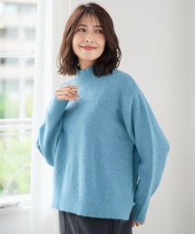 FOUND GOOD | フワフワハイネックニットPO(ニット/セーター)