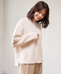 FOUND GOOD | フワフワハイネックニットPO(ニット/セーター)