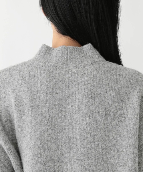 muta フワフワセーター M グレー 美品 MIKUTA | The Grey Fluffy Alpaca Knit Sweater