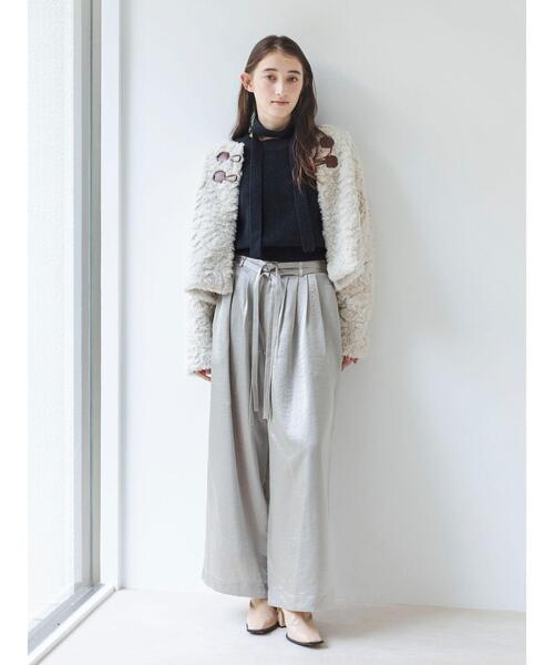 ファージャケット（ノーカラージャケット）｜so4u（ソーフォーユー）の