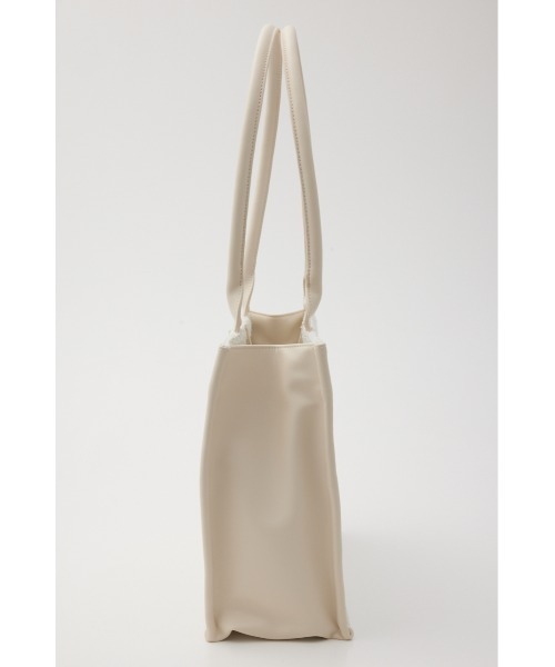 rienda（リエンダ）の「WRRロゴツイードトートバッグ 秋服 冬服（トートバッグ・レディース・ブラック/ホワイト・FREE）」の15枚目の写真