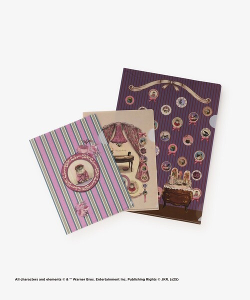 ファイル3枚セット/ハリー・ポッター（ステーショナリー）｜Afternoon