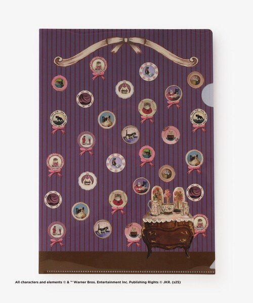 ファイル3枚セット/ハリー・ポッター（ステーショナリー）｜Afternoon