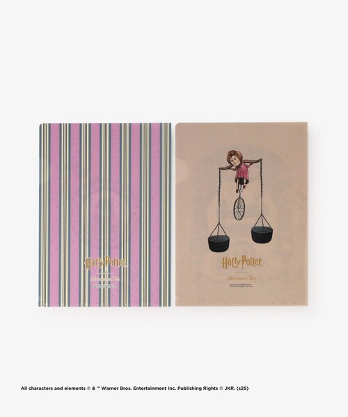 ファイル3枚セット/ハリー・ポッター（ステーショナリー）｜Afternoon