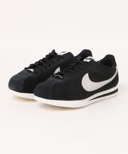 NIKE(ナイキ)の「NIKE ナイキ CORTEZ PRM コルテッツ PRM MHV4456 001BLK/SAIL(スニーカー・メンズ・ブラック・25.0cm/25.5cm/26.0cm/26.5cm/27.0cm/27.5cm/28.0cm/28.5cm/29.0cm)」の1枚目の写真