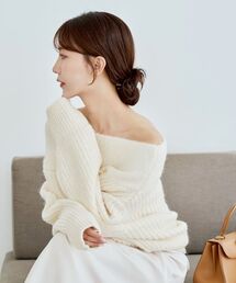 ニット/セーター（オフショルダー）ファッション通販 - ZOZOTOWN