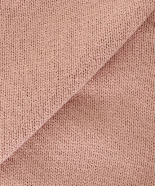 MAJESTIC LEGON(マジェスティックレゴン)の「リボン付きくまちゃんニット(ニット/セーター・レディース・ネイビー/ピンク/レッド/アイボリー・MEDIUM)」の6枚目の写真