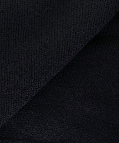 MAJESTIC LEGON(マジェスティックレゴン)の「リボン付きくまちゃんニット(ニット/セーター・レディース・ネイビー/ピンク/レッド/アイボリー・MEDIUM)」の5枚目の写真