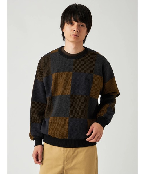 Mc McGREGOR】ビッグチェックニット（ニット/セーター）｜Mc McGREGOR